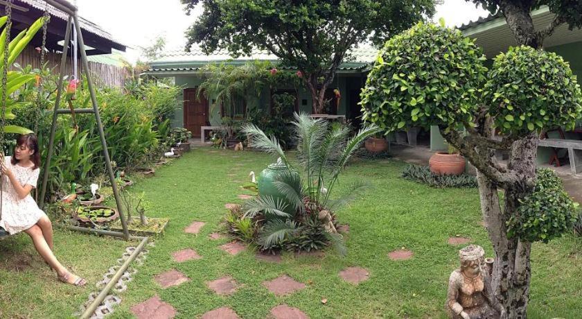 Baan Sala Lung Dam Hotel ボプート エクステリア 写真