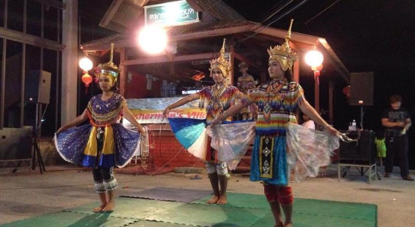 Baan Sala Lung Dam Hotel ボプート エクステリア 写真