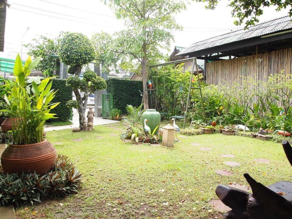 Baan Sala Lung Dam Hotel ボプート エクステリア 写真