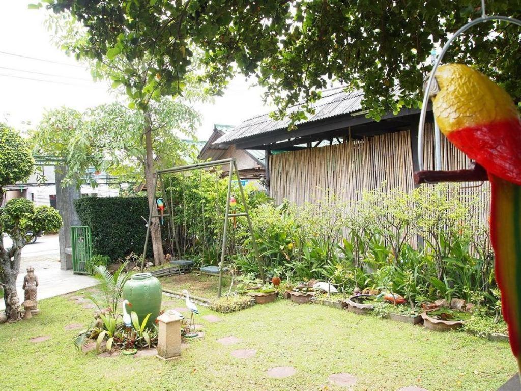 Baan Sala Lung Dam Hotel ボプート エクステリア 写真